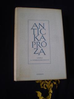 Antická próza - Láska a dobrodružství