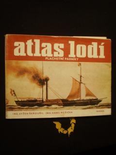 Atlas lodí 2 - Plachetní parníky