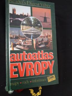 Autoatlas Evropy