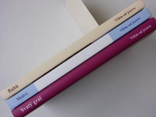 Babú + Modrá + Svatý grál (2013-2019) 3 knihy