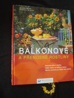 Balkónové a přenosné rostliny - Joachim Mayer