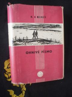Beneš, Karel - Ohnivé písmo
