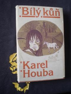 BÍLÝ KŮŇ - Karel Houba