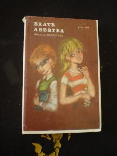 BRATR A SESTRA - Šmahelová, Helena