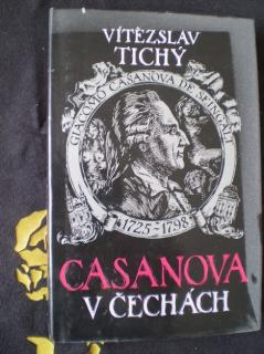 CASANOVA V ČECHÁCH - Vítězslav Tichý