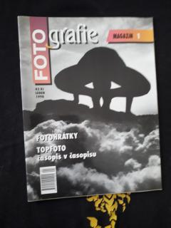 ČASOPIS FOTOGRAFIE - MAGAZÍN Č. 1/1998