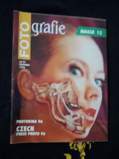 ČASOPIS FOTOGRAFIE - MAGAZÍN Č. 12/1996