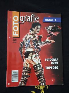 ČASOPIS FOTOGRAFIE - MAGAZÍN Č. 2/1998