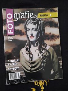ČASOPIS FOTOGRAFIE - MAGAZÍN Č. 6/1998