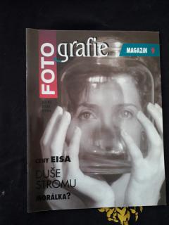 ČASOPIS FOTOGRAFIE - MAGAZÍN Č. 9/1996