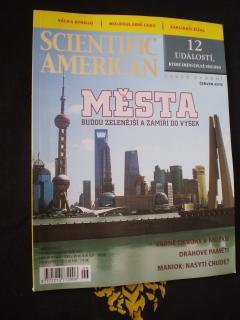 časopis Scientific American české vydání červen 2012