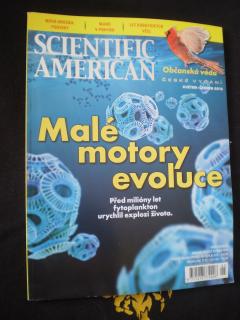 časopis Scientific American české vydání květen - červen 2013