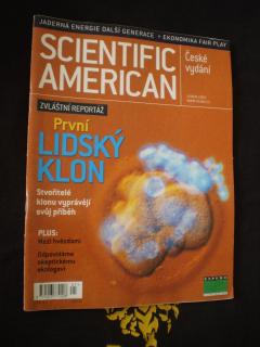 časopis Scientific American české vydání leden 2012