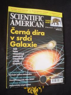 časopis Scientific American české vydání srpen 2012