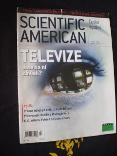 časopis Scientific American české vydání únor 2002