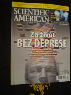 časopis Scientific American české vydání zaří - říjen 2012