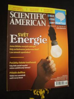 časopis Scientific American české vydání zaří - říjen 2013