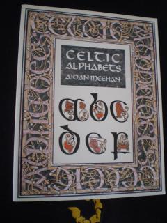 CELTIC ALPHABETS - Meehan, Aidan