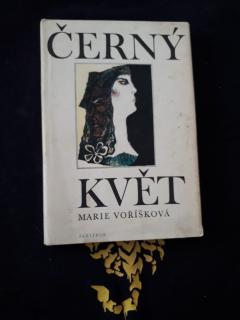 Černý květ