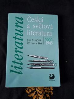 Česká a světová literatura pro 3. ročník středních škol