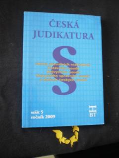 Česká judikatura