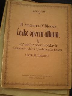 České operní album