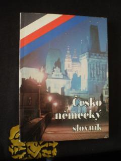 Česko-německý slovník, německo-český slovník