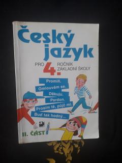 Český jazyk pro 4. ročník základní školy. Část 2