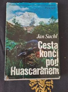 Cesta končí pod Huascaránem