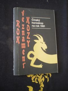 ČÍNSKÝ HOROSKOP NA ROK 1991