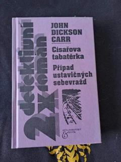 Císařova tabatěrka / Případ ustavičných sebevražd
