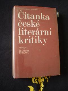 Čítanka české literární kritiky