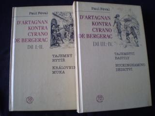 D’Artagnan kontra Cyrano de Bergerac Díl I.-II.
