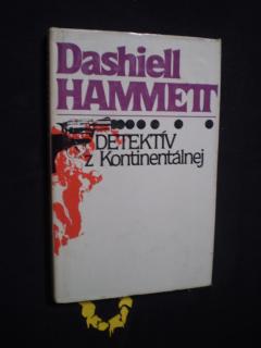 Detektív z Kontinentálnej - Samuel Hammett