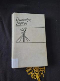 Dnes ráno poprvé