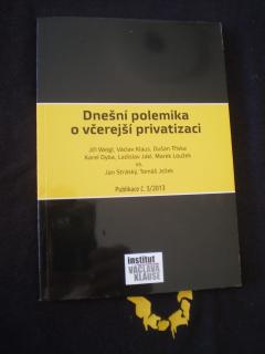 Dnešní polemika o včerejší privatizaci