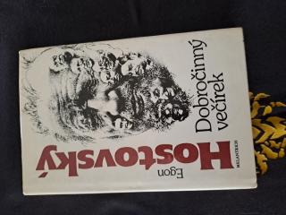 Dobročinný večírek - Egon Hostovský