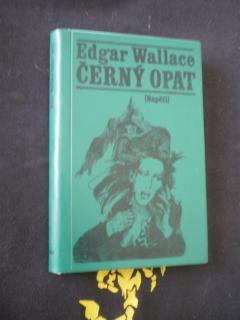 Edgar Wallace - ČERNÝ OPAT