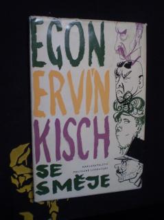 Egon Ervín Kisch se směje