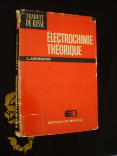 Électrochimie théorique