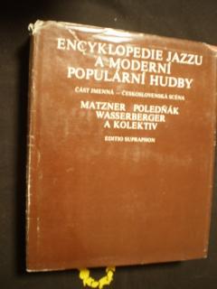 Encyklopedie jazzu a moderní populární hudby