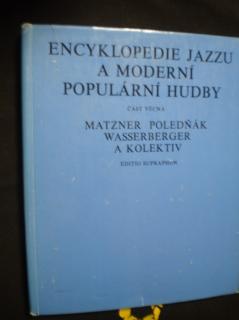 Encyklopedie jazzu a moderní populární hudby