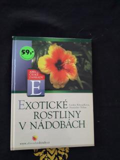 Exotické rostliny v nádobách