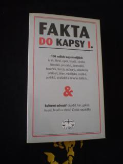 Fakta do kapsy I. - František Honzák