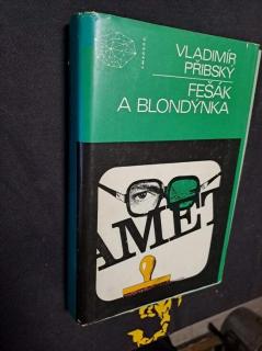 Fešák a blondýnka