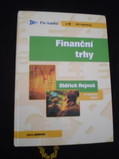 Finanční trhy - Oldřich Rejnuš