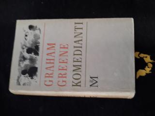Graham Grene - KOMEDIANTI
