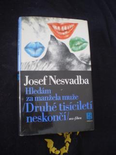 HLEDÁM ZA MANŽELA MUŽE - Josef Nesvadba