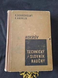 Hokrův technický slovník naučný
