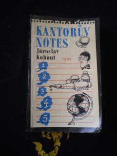 KANTORŮV NOTES - Jaroslav Kohout